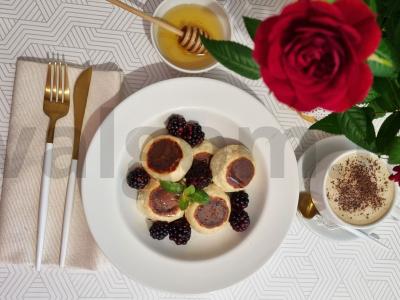 Sūrio pyragai iš speltų miltų pagrindine nuotrauka