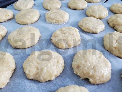 Veganiški sezamo sausainiai Žingsnis 7