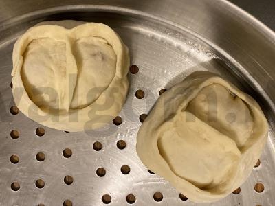 Mantas su moliūgais ir kiaulienos bei jautienos malta mėsa Žingsnis 5