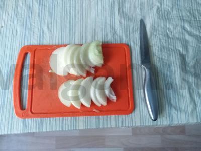 Bulvės su grybais savo sultyse Žingsnis 4