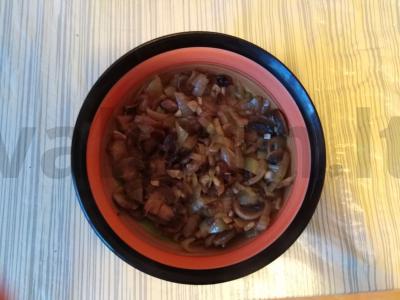 Bulvės su grybais savo sultyse Žingsnis 8