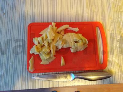 Bulvės su grybais savo sultyse Žingsnis 9