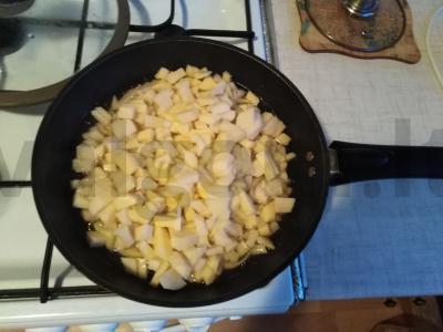 Bulvės su grybais savo sultyse Žingsnis 10