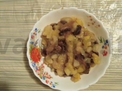 Bulvės su grybais savo sultyse pagrindine nuotrauka