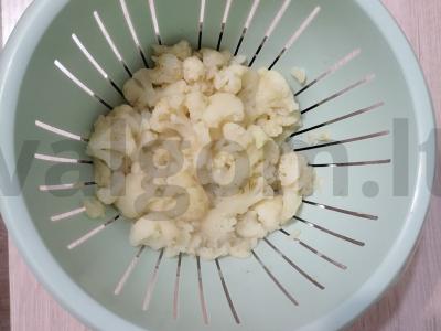 Žiedinių kopūstų tyrė Žingsnis 2