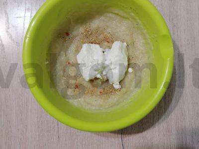 Žiedinių kopūstų tyrė Žingsnis 5