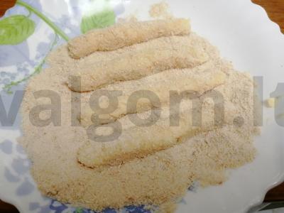 Sūrio ir bulvių lazdelės "Yumka" Žingsnis 4