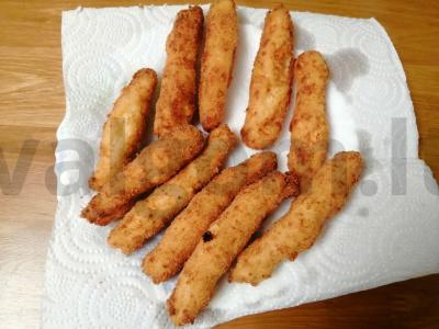 Sūrio ir bulvių lazdelės "Yumka" Žingsnis 6
