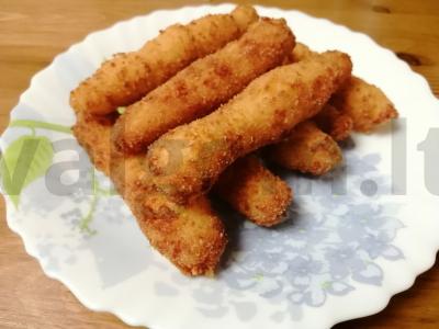 Sūrio ir bulvių lazdelės "Yumka" pagrindine nuotrauka