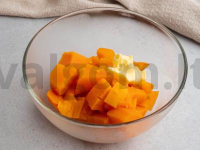 Pikantiška batatų košė Žingsnis 2