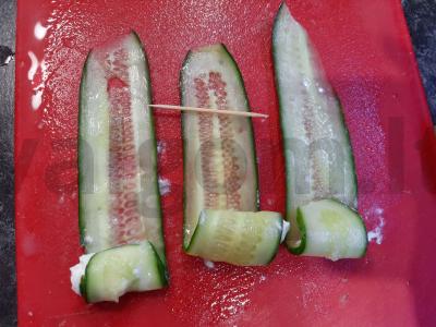 Agurkų suktinukai Žingsnis 4