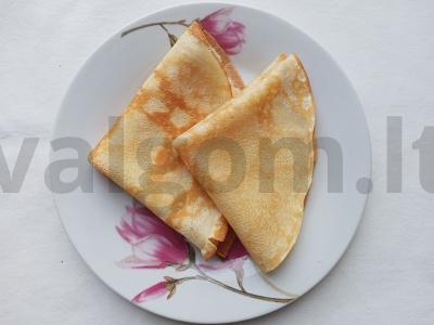 Aromatingi ožkų pieno blyneliai pagrindine nuotrauka