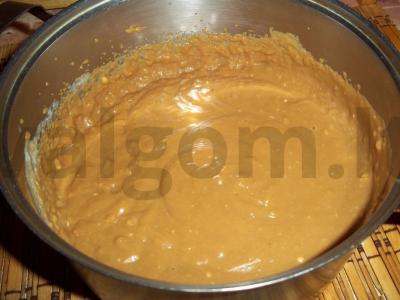Žiemos pasakų vaflinis tortas Žingsnis 3