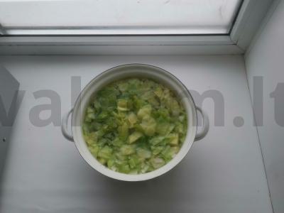 Greičiausi barščiai Žingsnis 3