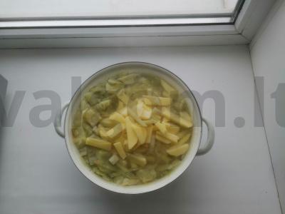 Greičiausi barščiai Žingsnis 4