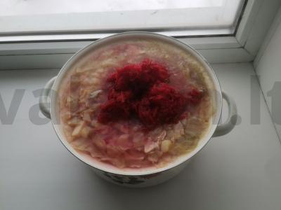 Greičiausi barščiai Žingsnis 5