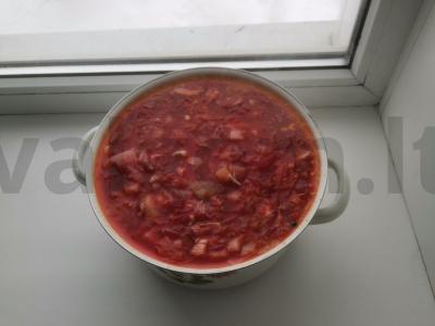 Greičiausi barščiai Žingsnis 6