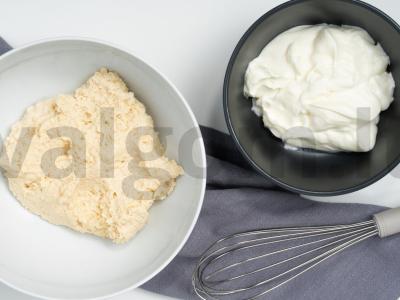 Semifredo su "Nutella". Žingsnis 3