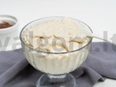 Semifredo su "Nutella". Žingsnis 4