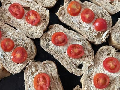 Karšti šprotų sumuštiniai Žingsnis 3