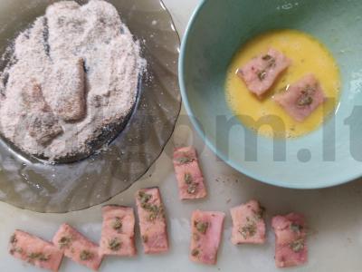 Žuvies grynuoliai su kaparėliais Žingsnis 2