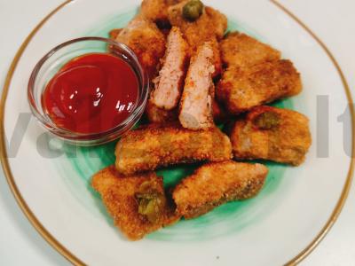 Žuvies grynuoliai su kaparėliais pagrindine nuotrauka