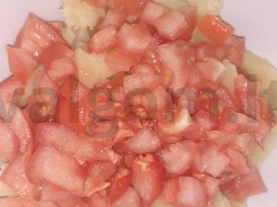 "Originalios" salotos su slaptu ingredientu Žingsnis 2