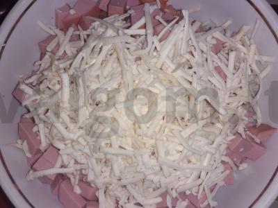 "Originalios" salotos su slaptu ingredientu Žingsnis 4