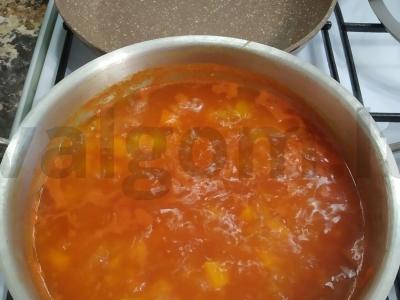 Moliūgų sriuba pagrindine nuotrauka