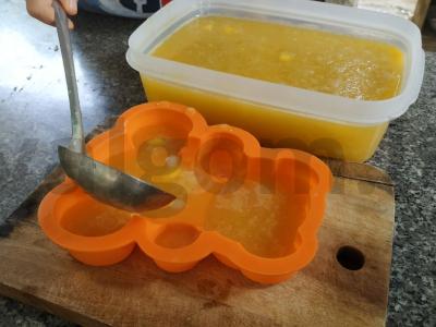 Vaisių želė Žingsnis 3