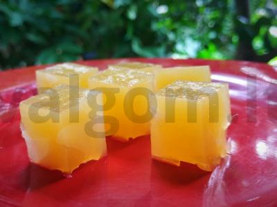 Vaisių želė pagrindine nuotrauka