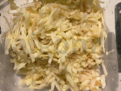 Obuolių paplotėliai Žingsnis 1