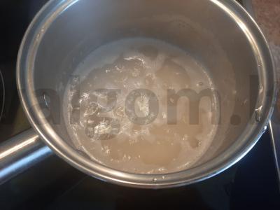 Mėsos ežiai su ryžiais pomidorų pastoje Žingsnis 1