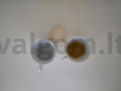 Imbieriniai sausainiai su graikiniais riešutais Žingsnis 2