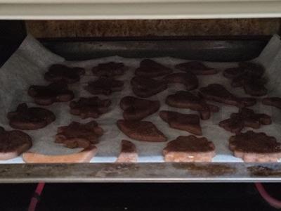 Imbieriniai sausainiai su graikiniais riešutais Žingsnis 5