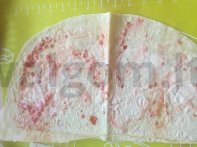 Pita su sūriu ir dešra Žingsnis 2