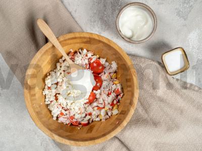 Lengvos PP salotos Žingsnis 2