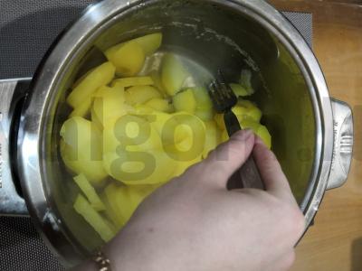 Bulvių košė "Tender" Žingsnis 2