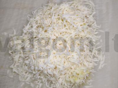 Ananasų salotos "Ananasų malonumas". Žingsnis 1