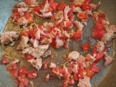 Tunų omletas pusryčiams Žingsnis 2