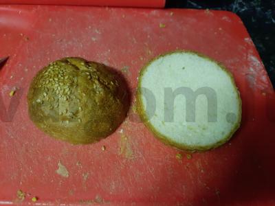 Naminis mėsainis Žingsnis 1