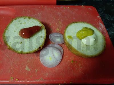 Naminis mėsainis Žingsnis 2