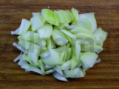 Švelnus jautienos troškinys su makaronais Žingsnis 4
