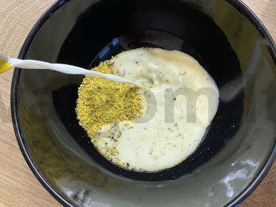 Ant grotelių kepta keta Žingsnis 2