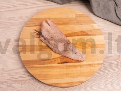 Ešerys, keptas aitriųjų paprikų padaže Žingsnis 2