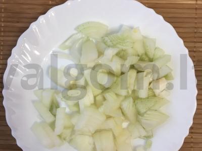 Vištienos šlaunelės "Fifochka" Žingsnis 3
