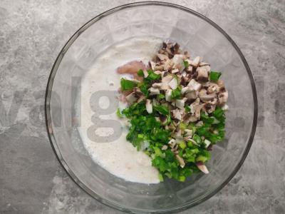 Vištienos kukuliai su grybais Žingsnis 2