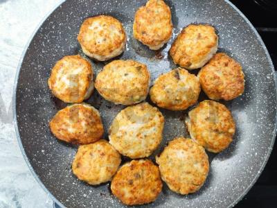 Vištienos kukuliai su grybais Žingsnis 4