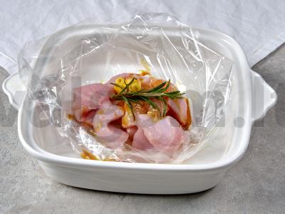 Kalakutiena su rozmarinais Žingsnis 1