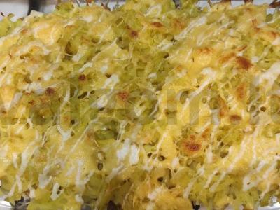 Bulvių troškinys su vištiena ir grybais Žingsnis 5